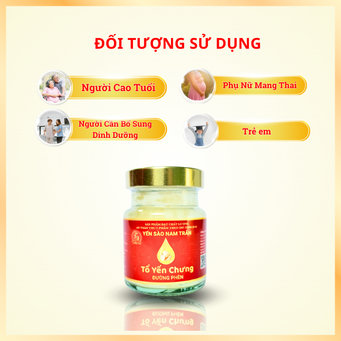 Yến Chưng Đường Phèn - 6 lọ